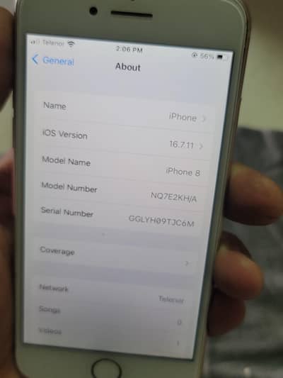 Iphone 8 256gb