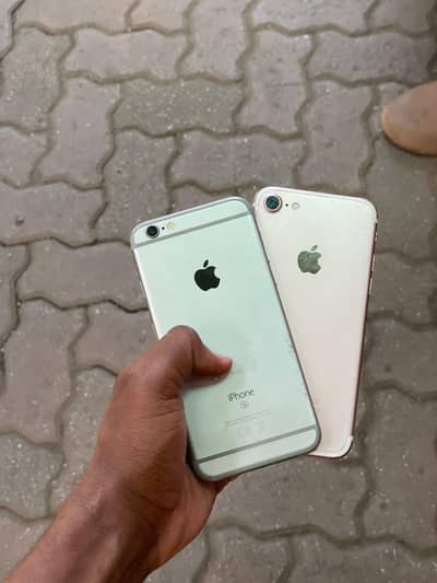 Iphone 6 s puls 128 GB my WhatsApp number 0324-12-95-120