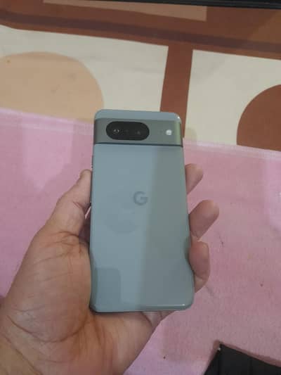 GOOGLE PIXEL 8 8/128GB DUAL SIM OFFICIAL PTA APPROVED 10/10
