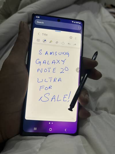 Samsung Note 20 Ultra