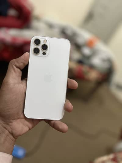 I phone 12 pro PTA Approved 128gb dual sim approved