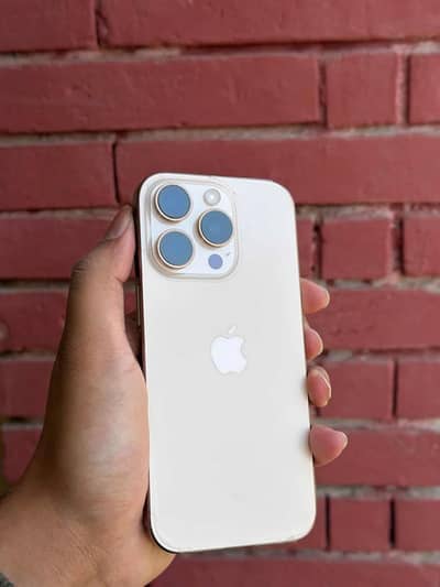 Iphone 16 pro (JV) Dessert Titanium