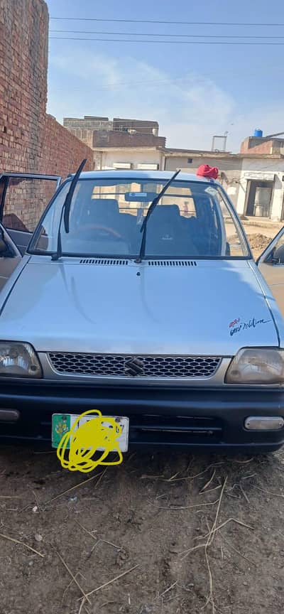 Suzuki Mehran VXR 2007