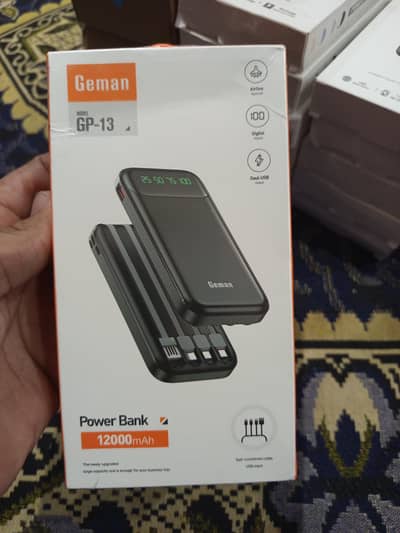 power Bank 12000