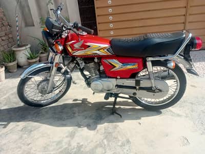 Honda CG  125 2025 model i