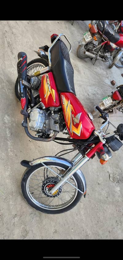 honda 125 2021