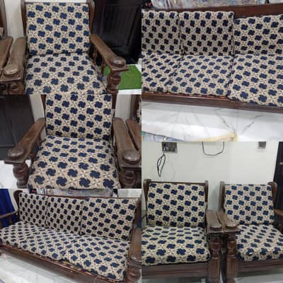 3 piece sofa 1 is big and 2 is medium size and this is very very  good