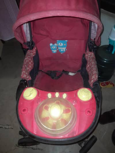 single folding pram stoller