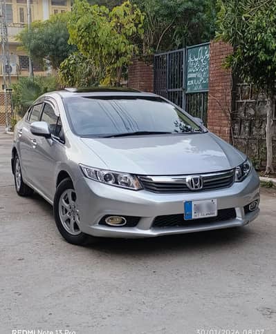HONDA CIVIC VTI ORIEL PROSMATEC UG 2014 (03322655565)