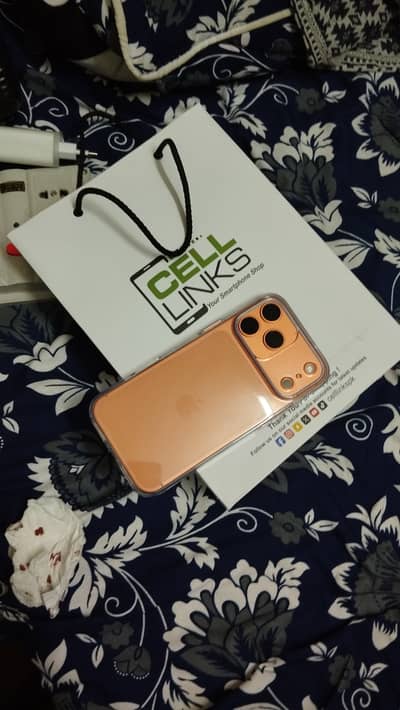 17 Pro Max pta 256gb