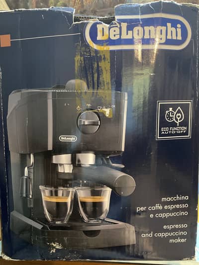 Delonghi espresso and cappuccino maker