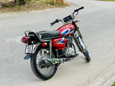 Honda Cg125 (2022 Model)