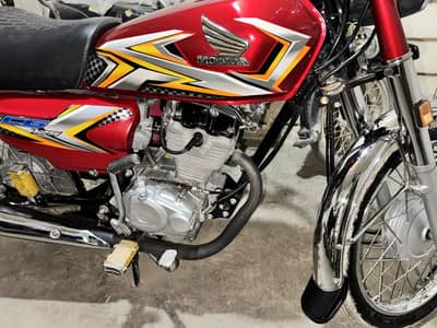 Honda CG 125 2025 model