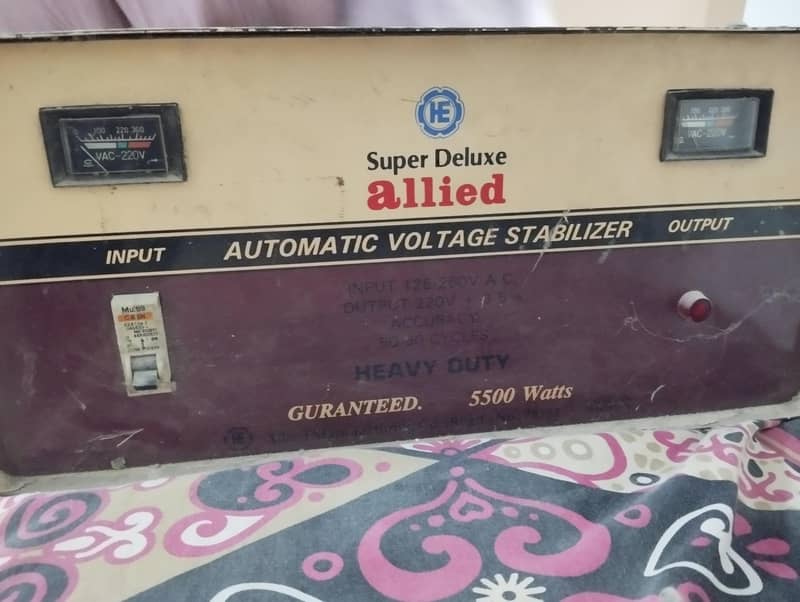 automatic stablizer 5