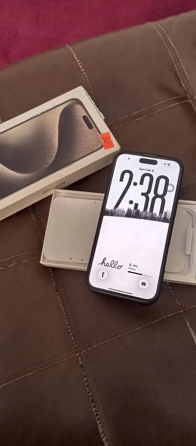 iPhone 15 pro max Jv Canadian