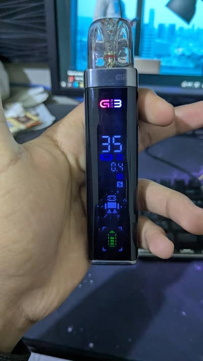 Pod g3 pro (not vape) with box and extra coil