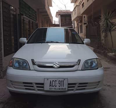 Suzuki Cultus limited edition 2017 model