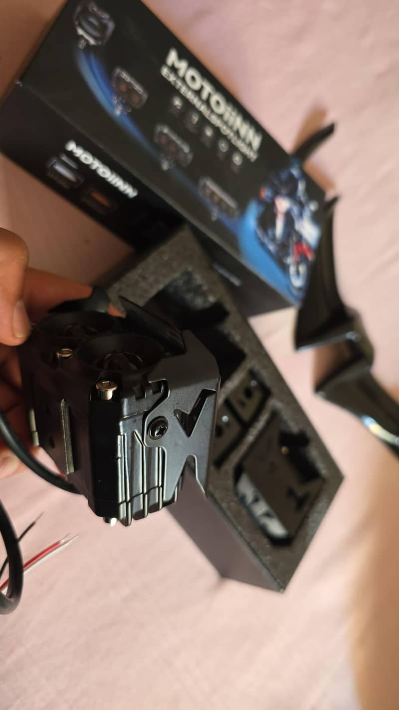 External spot light 2