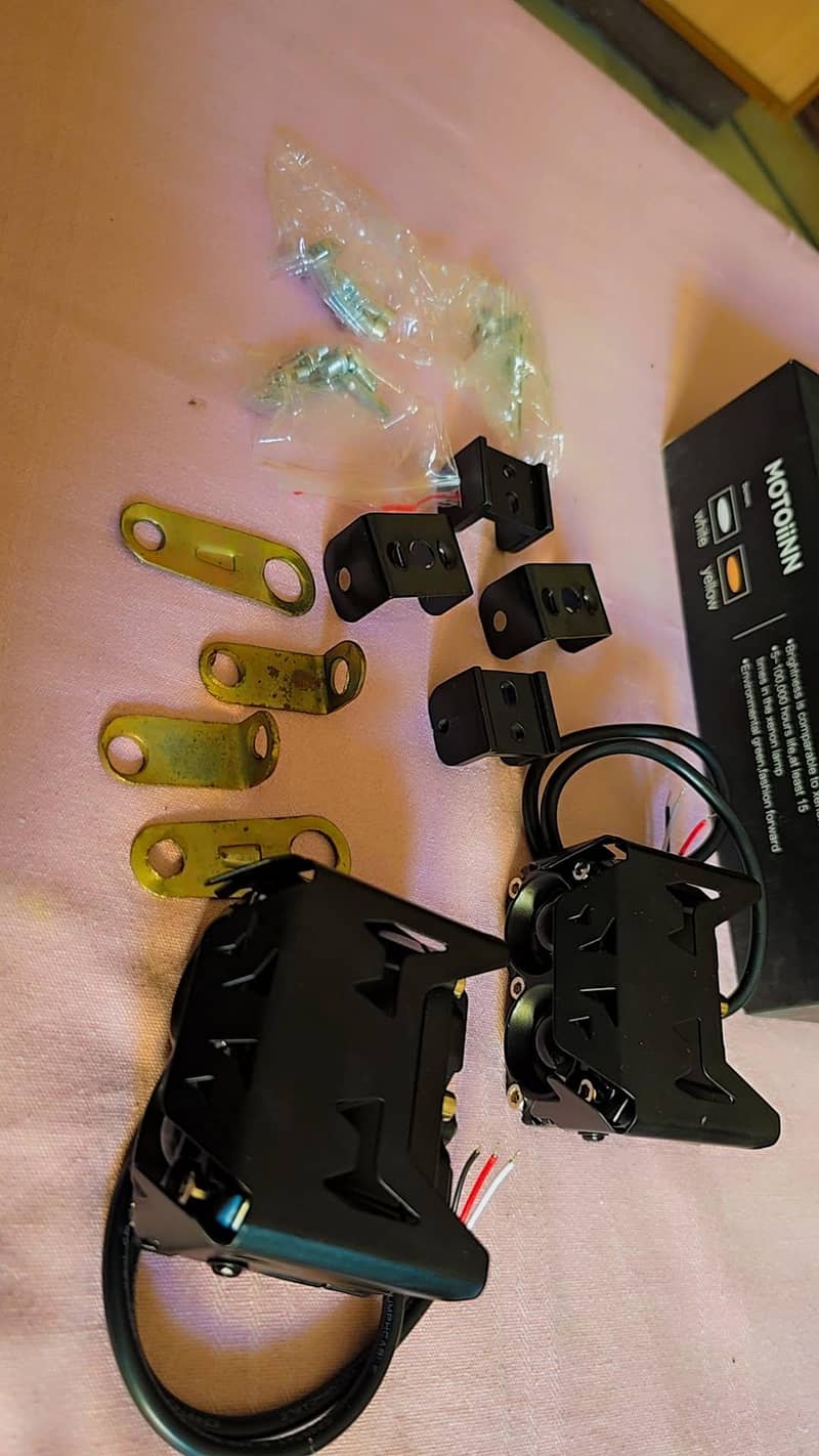 External spot light 4