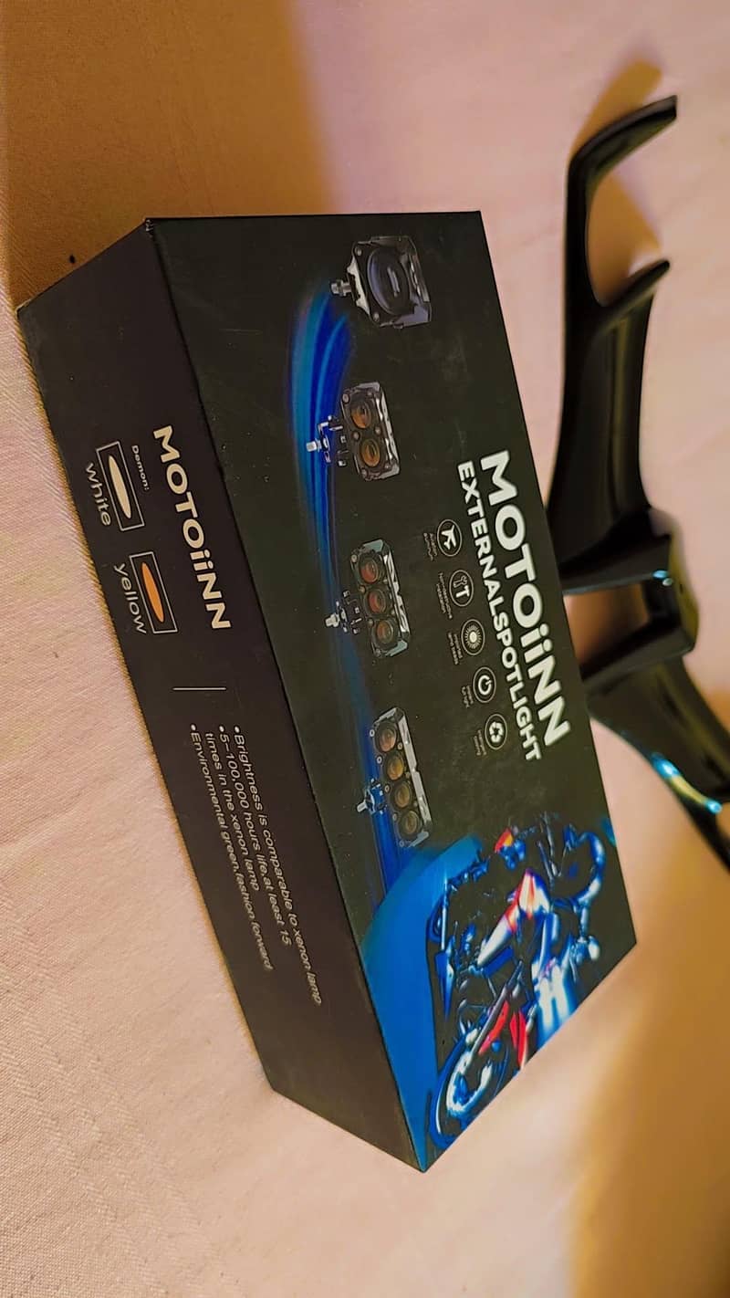 External spot light 5