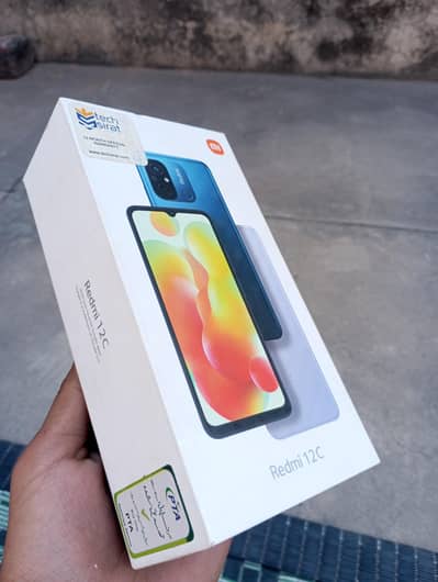 Redmi 12c 4-128 condition 10/10