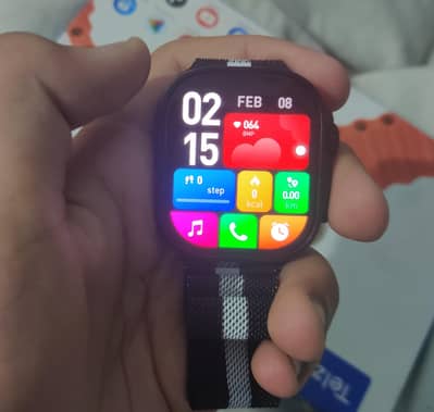 Telzeal TC41 AMOLED Android Sim Watch | PTA Approved (Tax PAID RS2600)
