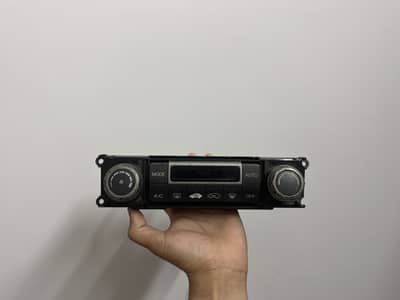 Honda Civic Reborn Digital Climate Control