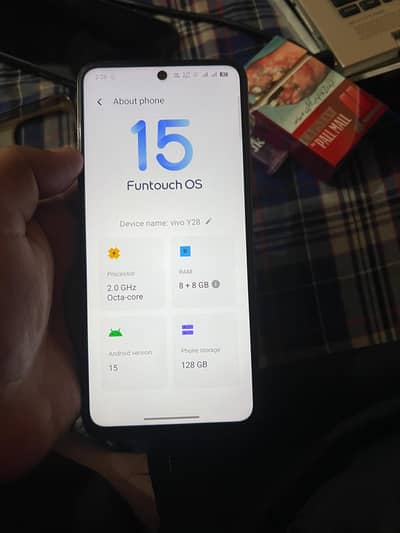 Vivo Y28
