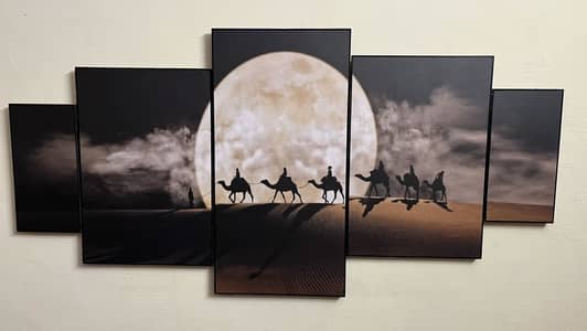 5 piece Painting