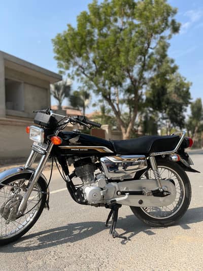 Honda CG 125 Special Edition