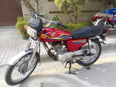Honda cg 125