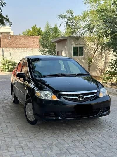 Honda city 2008 manual