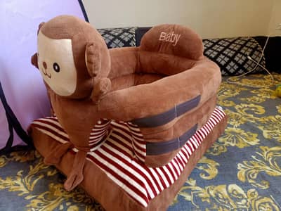 Baby Sofa and Carry Nest (Un used)