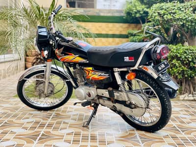 Honda Cg125 (2021 Model)