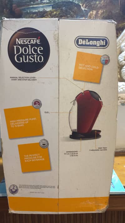 Delonghi Nescafé dolce gusto