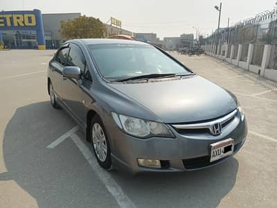 Honda Civic 2012 Prosmatic Immaculately Maintained