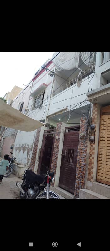 SECTOR-5-A/3. BEAUTIFUL GROUND PLUS TWO NORTH KARACHI