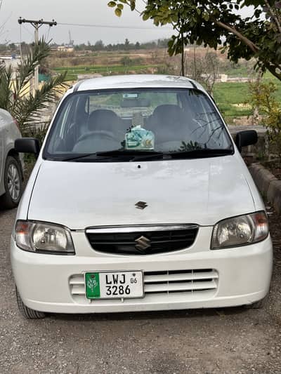 Suzuki Alto VXR 2006 Model