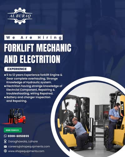 Forklift Mechanic & Electrition
