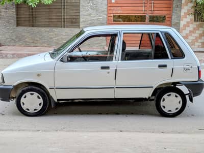 Suzuki Mehran Euro 2 – Punjab Registered