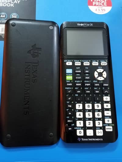TI-84 Plus CE Graphic Scientific Calculator Texas Instrument