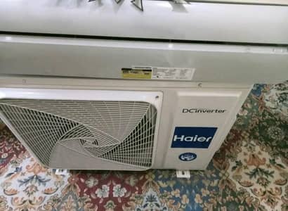 Haier AC DC inverter 1.5 ton heat and cool03319828704