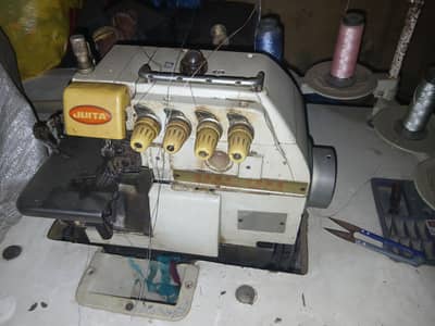 overlock machine for sale all ok good working