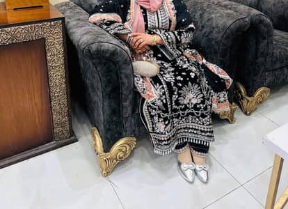 Beautiful Velvet 3 piece suit for women