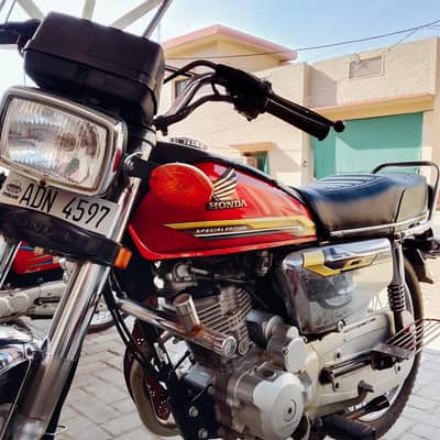 Honda CG 125 Special Edition