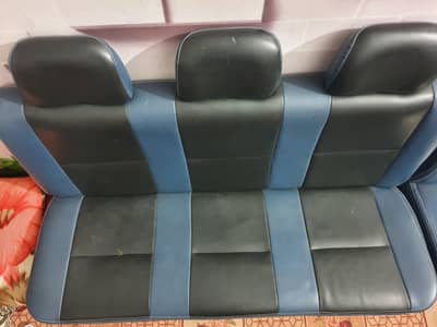 Suzuki Bolan New leather seats
