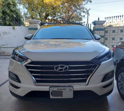 Hyundai Tucson 2021 Model AWD