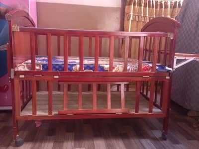 Baby Coart Bed  (urgent sell)
