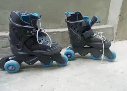 Two Kids Roller Shoes