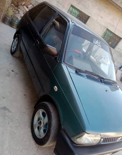 Suzuki Mehran Ac Total genuine Paint